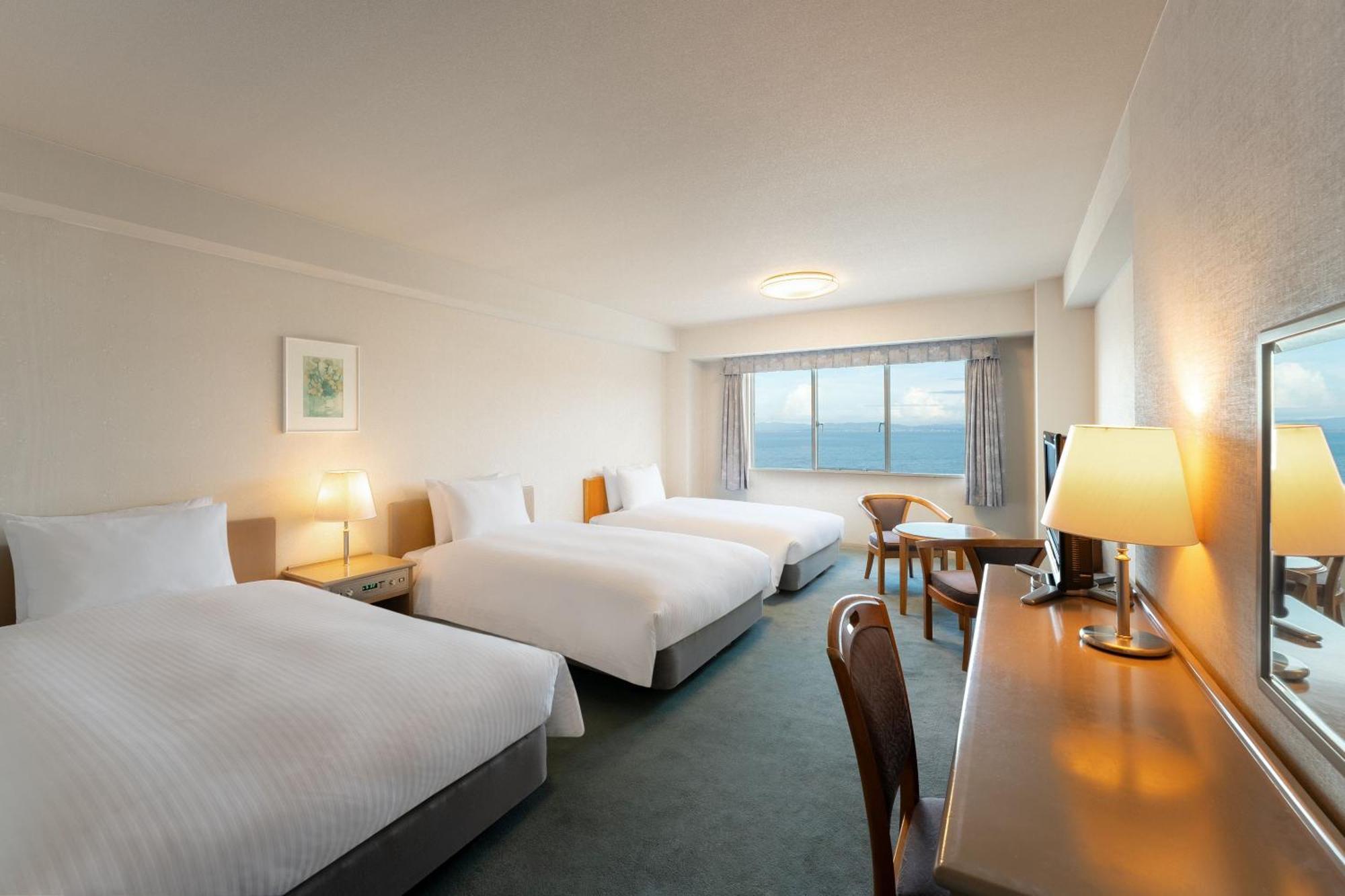 Grand Mercure Beppu Bay Resort & Spa Exterior foto