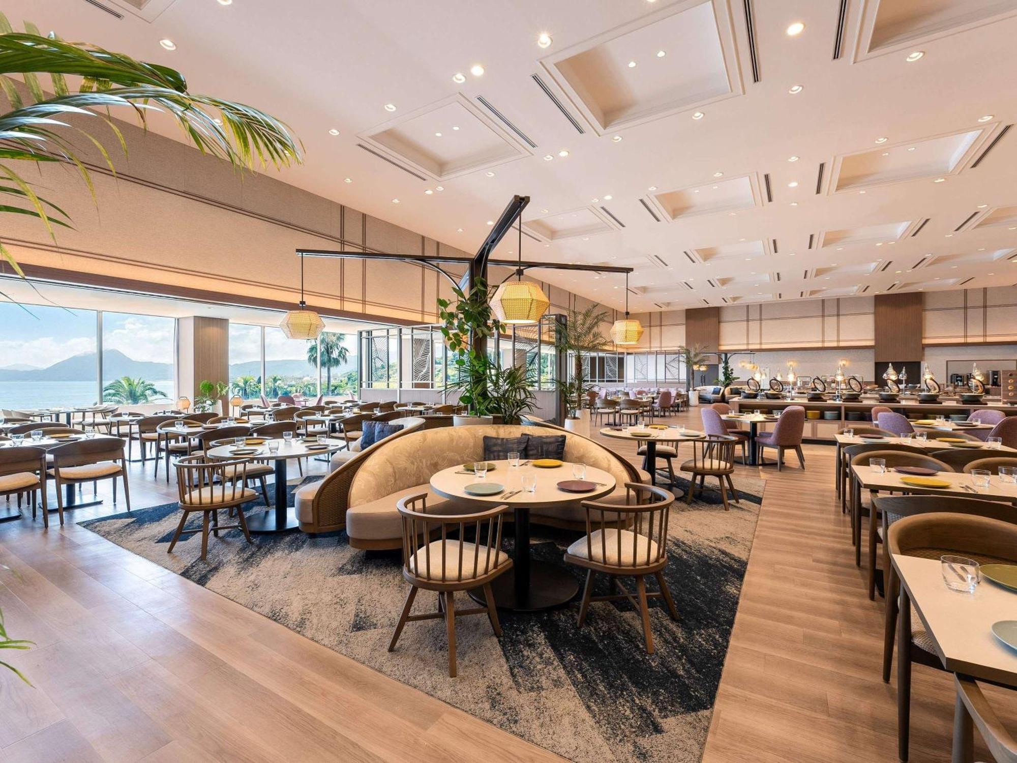 Grand Mercure Beppu Bay Resort & Spa Exterior foto